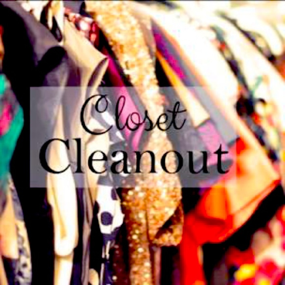 Everything Goes Closet Clean Out!